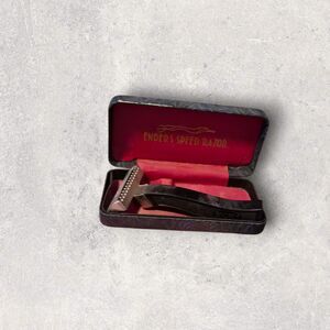 Enders Speed Razor w/ Case & Original Pamphlet